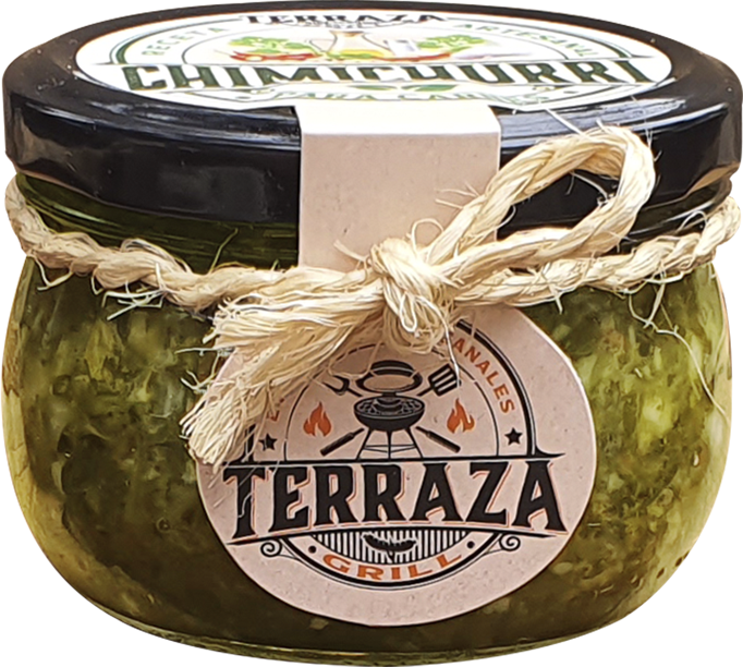 Chimichurri Terraza Grill; frasco x 280 g