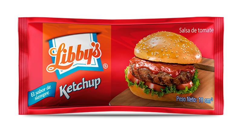 Ketchup Libby´s Sachet 8 gr caja 250 UND