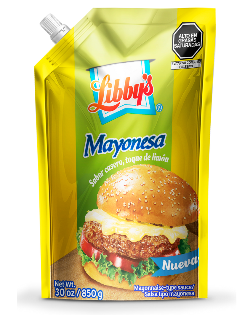 Mayonesa Libby´s 850 gr Doypack caja x 12 UND