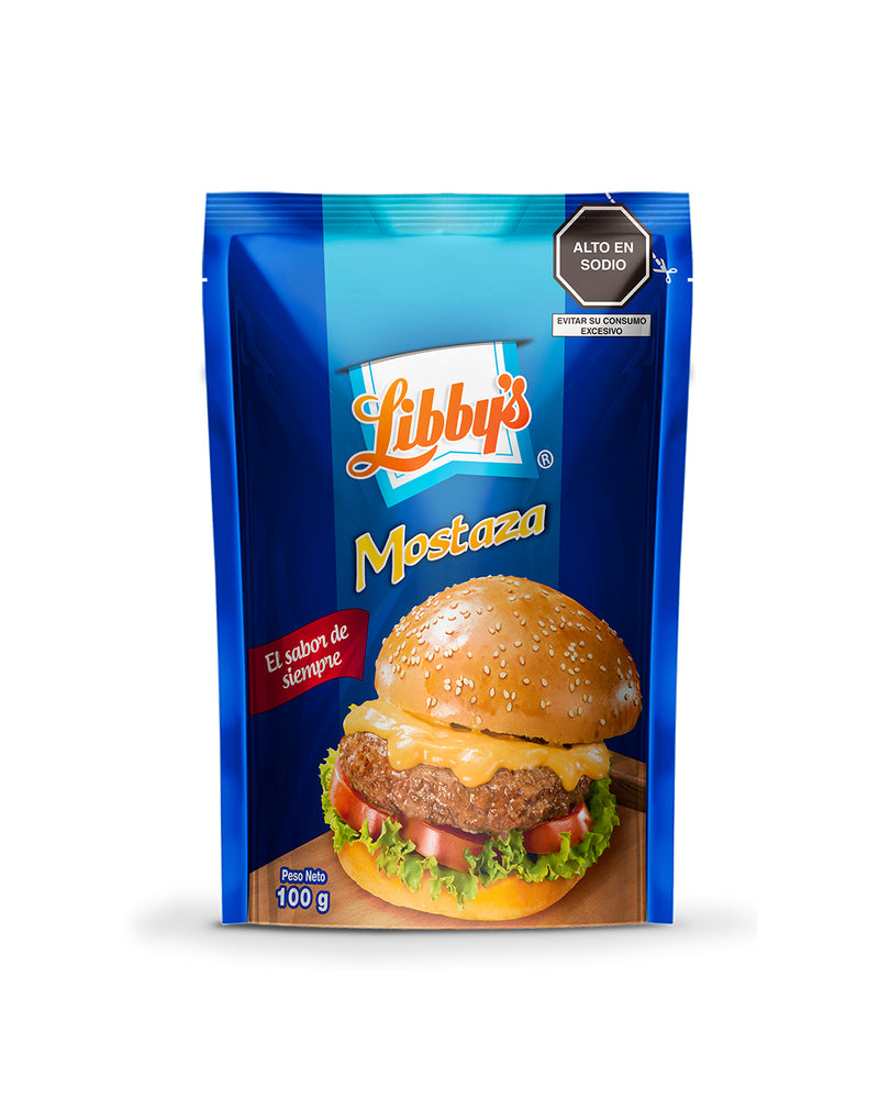 Mostaza Libby´s 100 gr Doypack Caja 24 UND