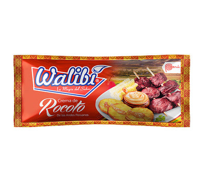 Crema de Rocoto Walibi 8 gr Sachet caja x 250 UND