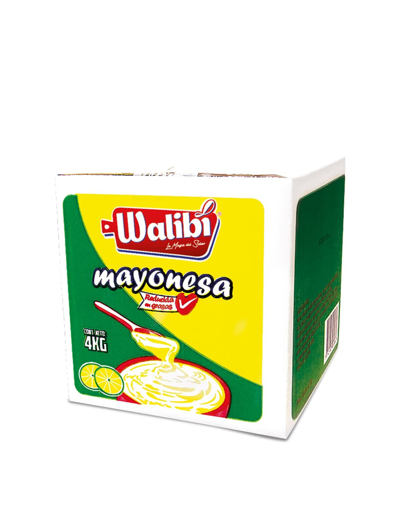 Mayonesa Thermocontraible Plancha de 4 Cajas x 4 kg (16 kilos)