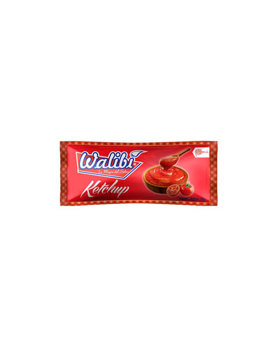 Ketchup  Walibi Sachet 8 gr caja 250 UND