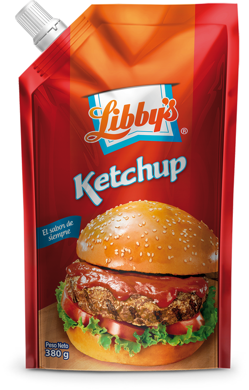 Ketchup Libby´s 380 gr Doypack Caja 24 UND