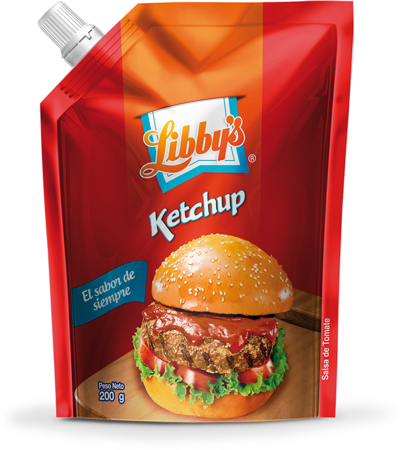 Ketchup Libby´s 200 gr Doypack Caja 24 UND