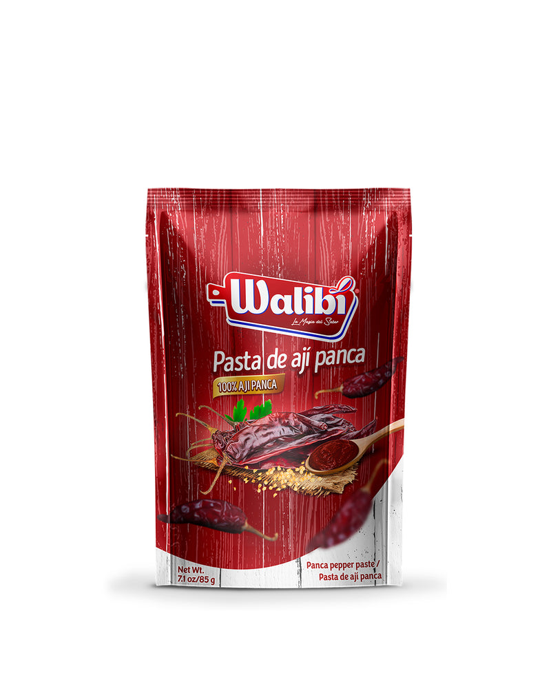Pasta de Ají Panca Walibi Doypack 85 gr caja 12 UND